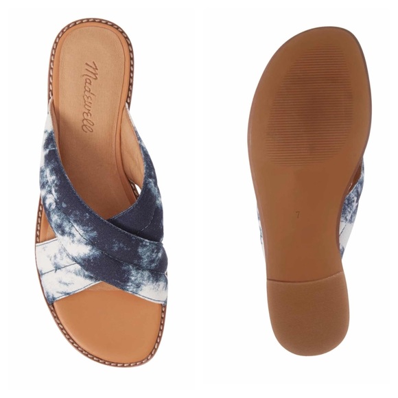 Madewell The Skyler Slide Sandal in Tie-Dye - Picture 5 of 9